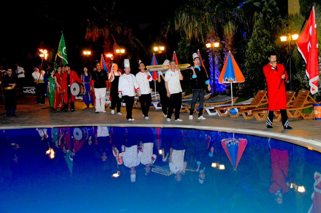 Magic Sun Hotel Beldibi  Exterior foto