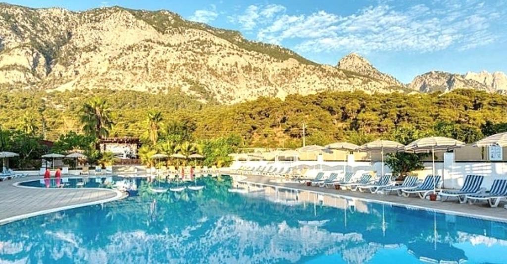 Magic Sun Hotel Beldibi  Exterior foto
